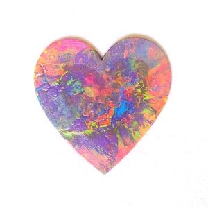 New✨Sparkle Heart Magnet